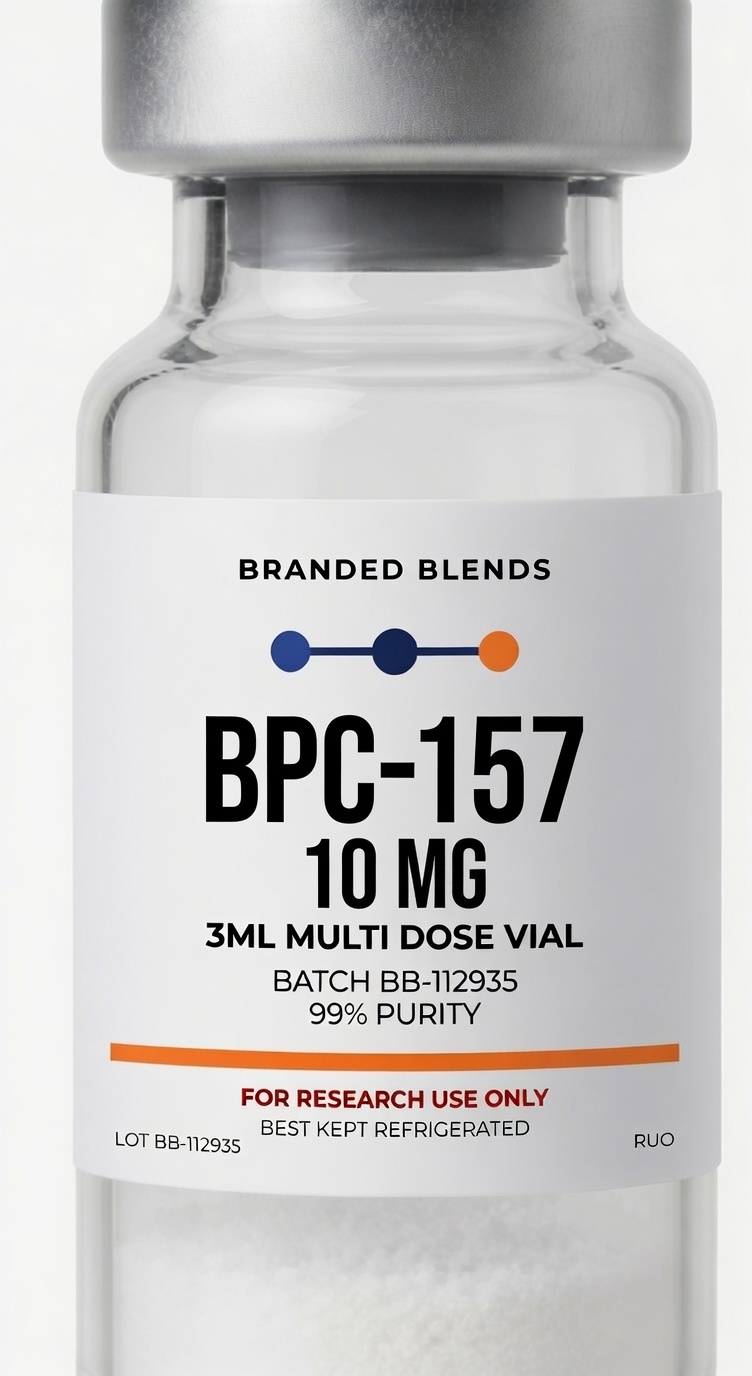 BPC-157 10mg research vial